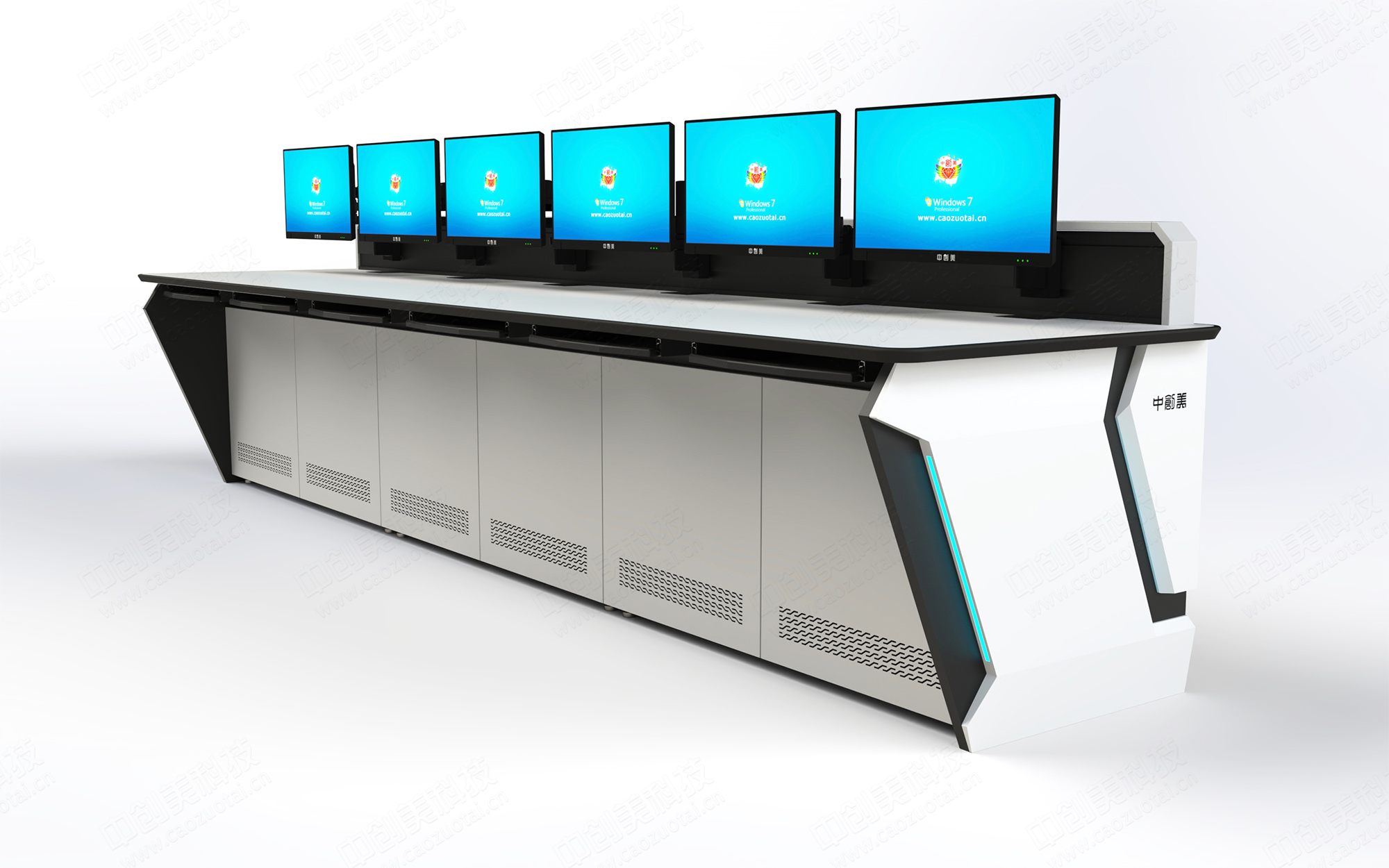 卡扣式操作臺圖片