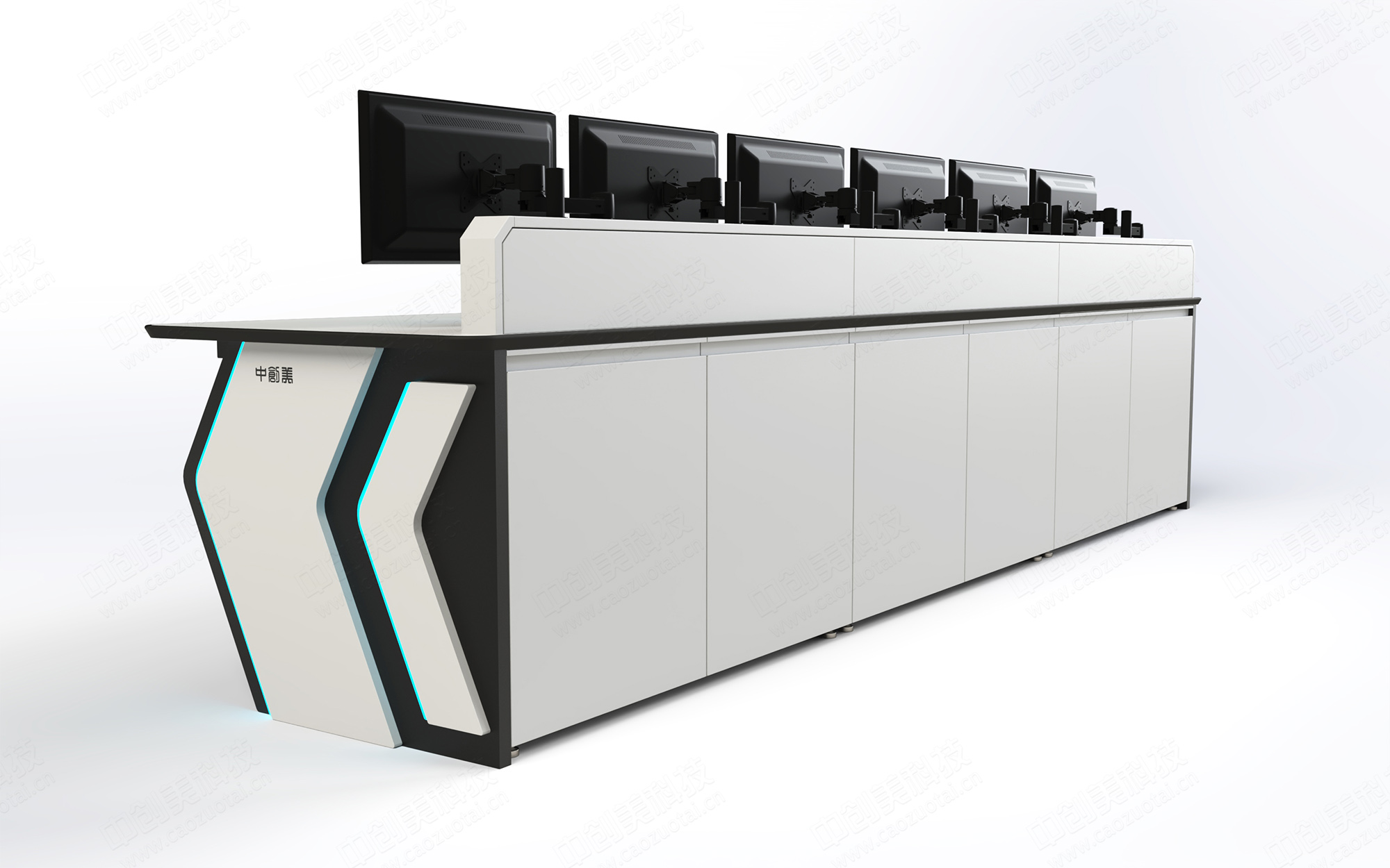 快速拼裝操作臺圖片