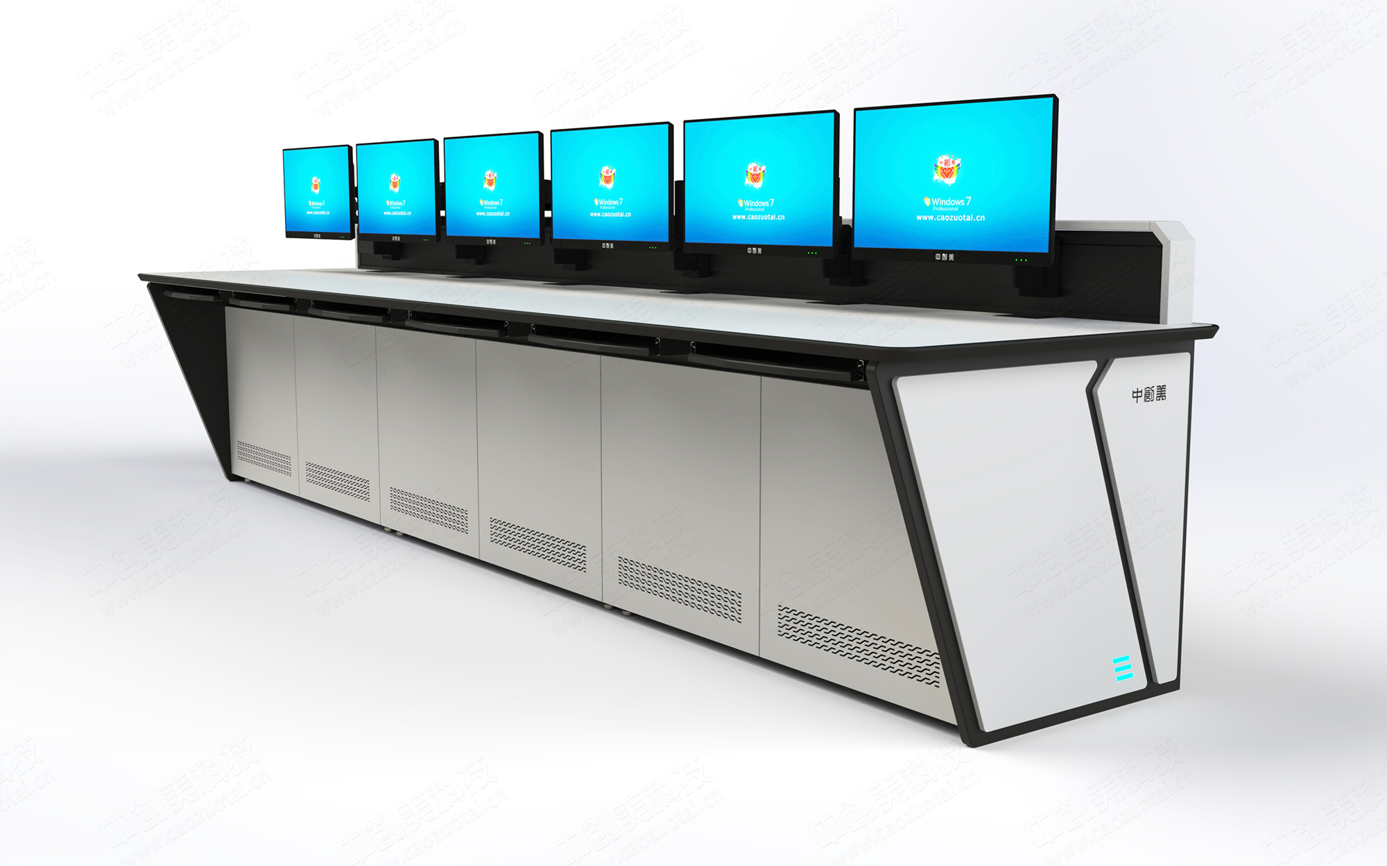 三聯(lián)操作臺圖片